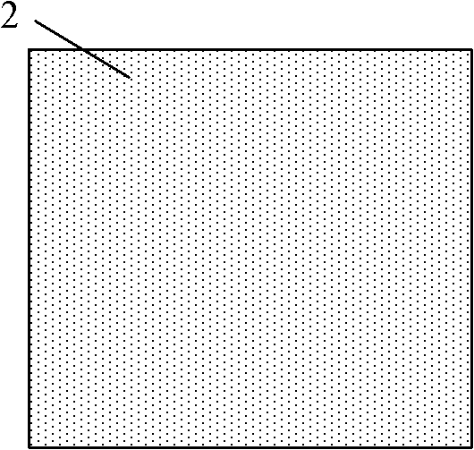 Preparation method of electron emission source nano seam array of surface conduction electron emitter display (SED)