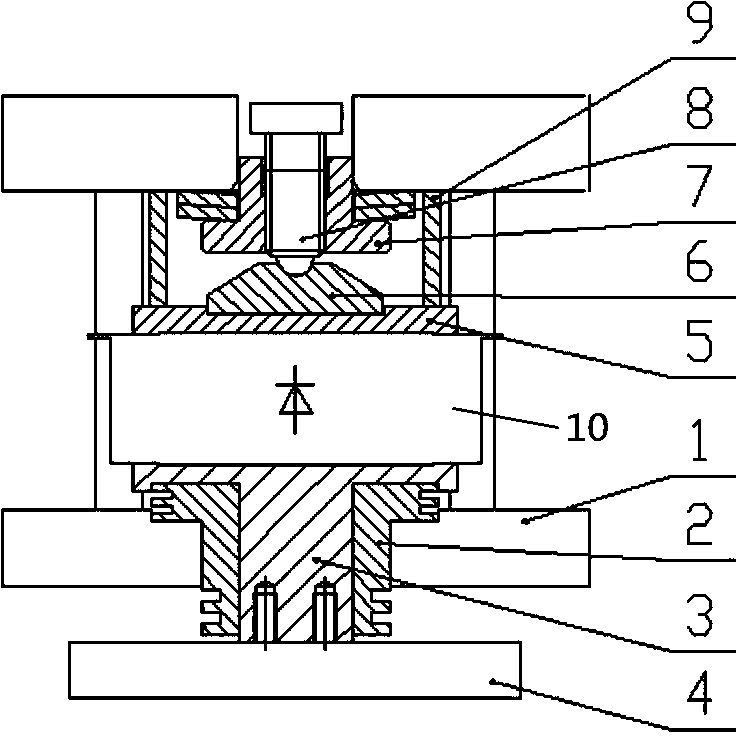 High-power high-speed rotating rectifier assembly