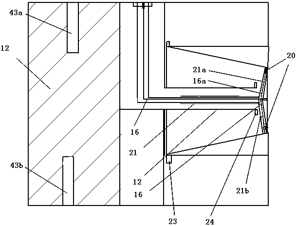 Post-grouting precast hollow pipe root pile structure and construction method