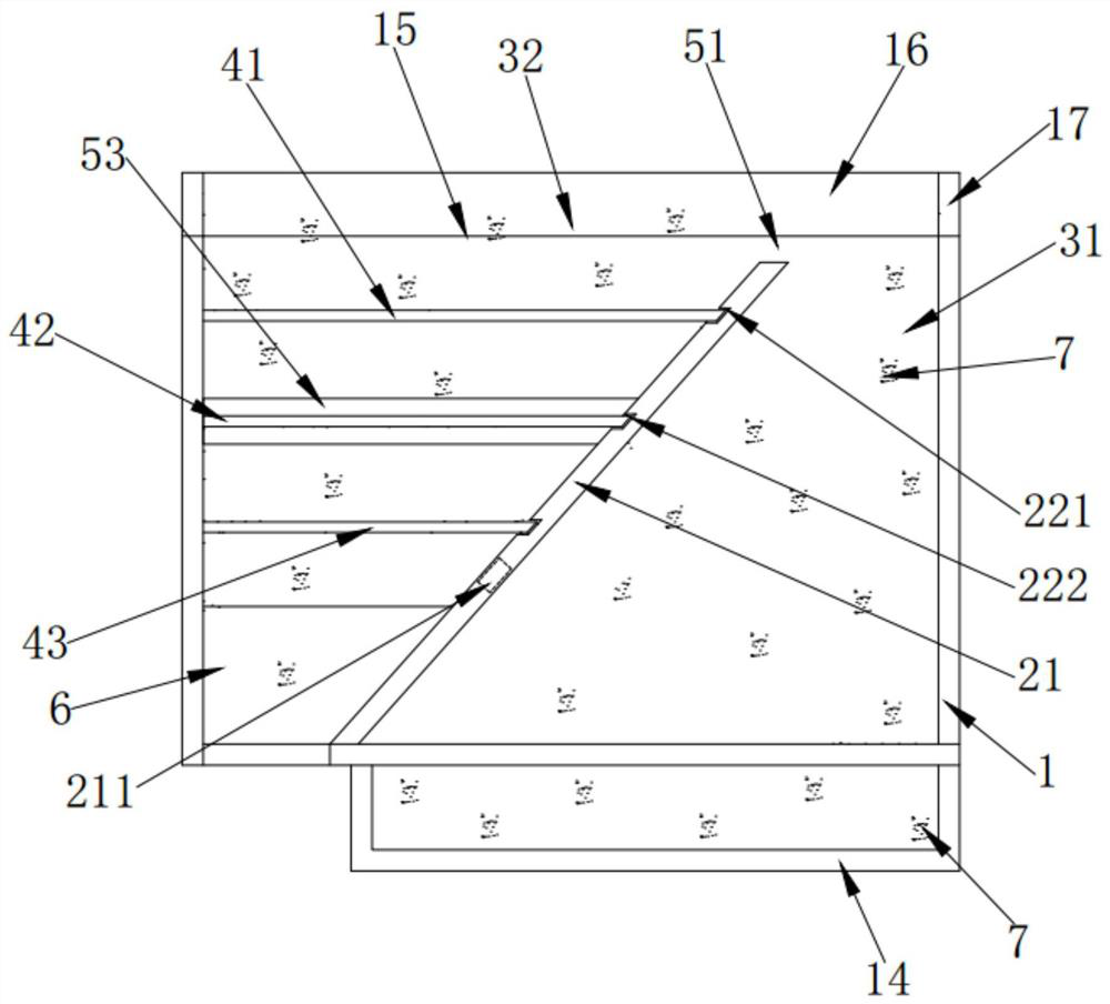 Guiding device capable of controlling bees to enter and exit