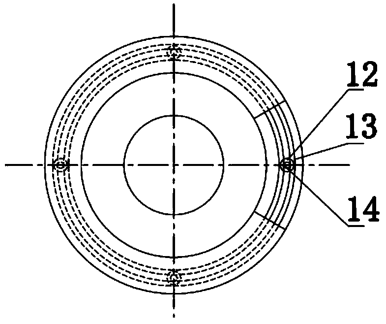 Controllable vibration electrostatic spinning device