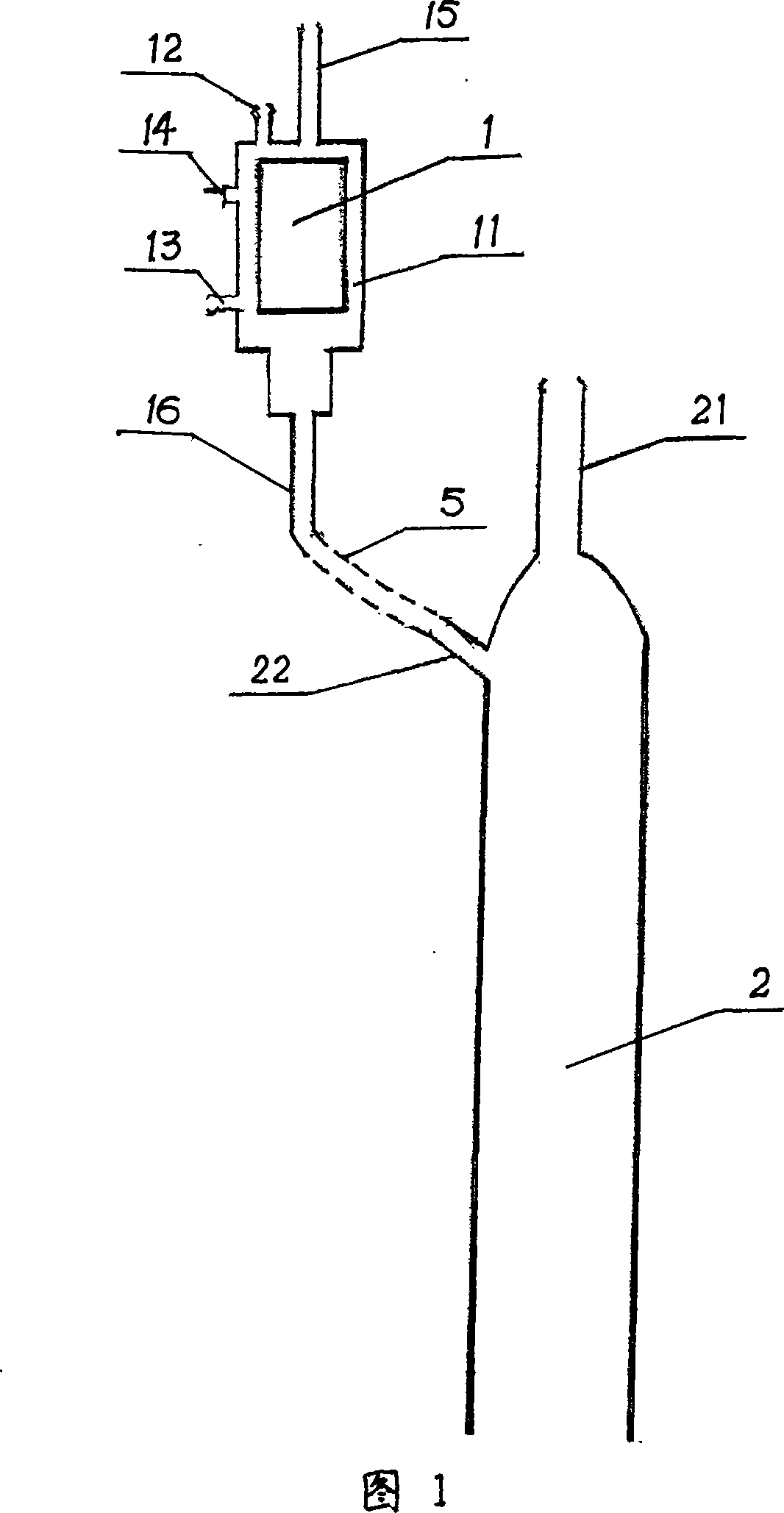 Process for animal cell non-serum cluster perfusion culture