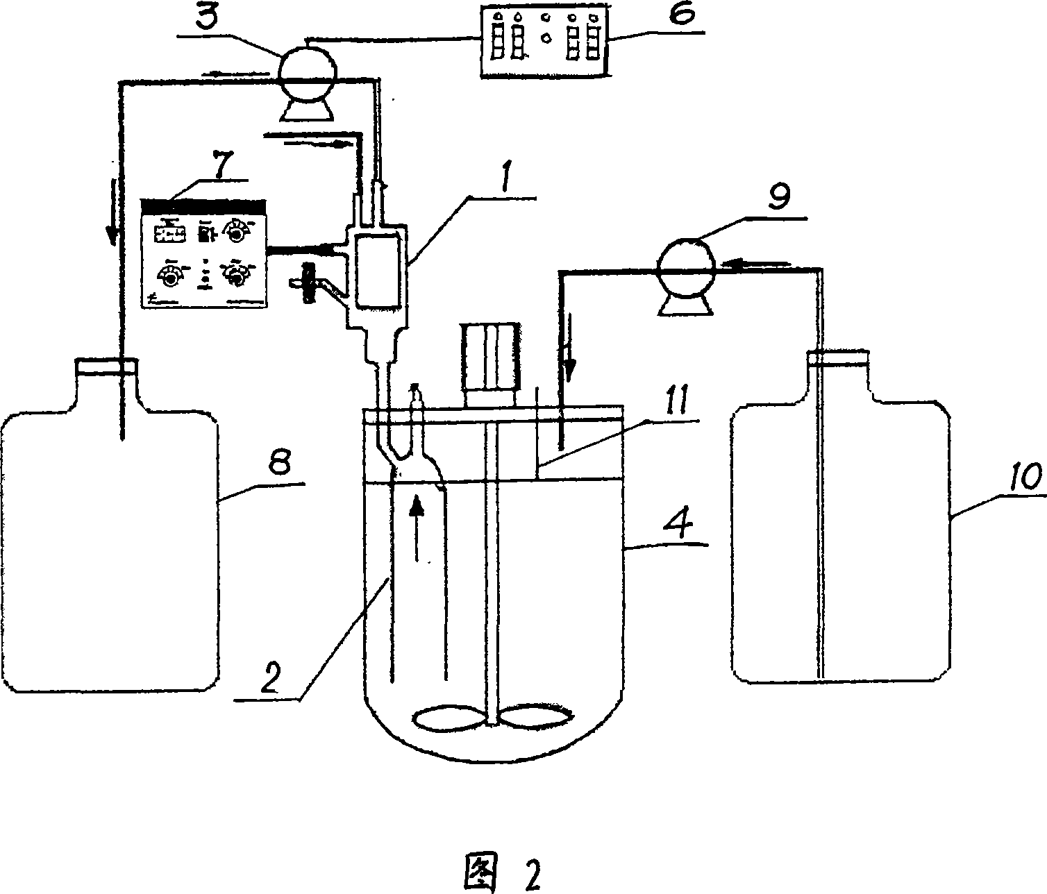 Process for animal cell non-serum cluster perfusion culture