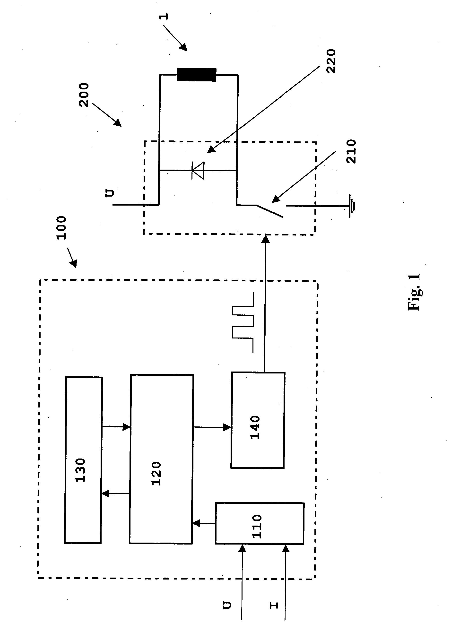 Method and device for operating an inductive load with different electric voltages