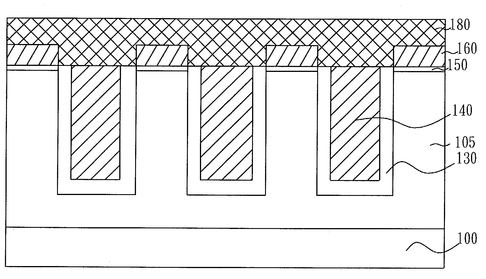 Trench-type MOS rectifier and manufacturing method thereof