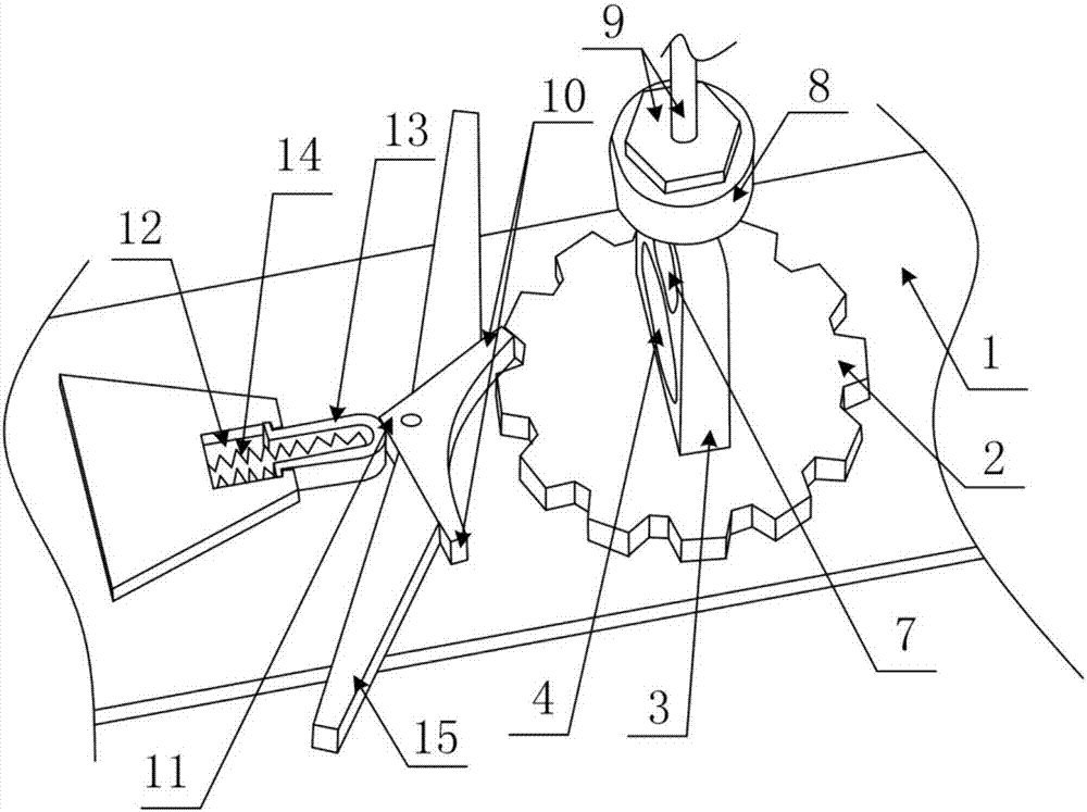 Multi-function automatic tool for electric insurance maintenance