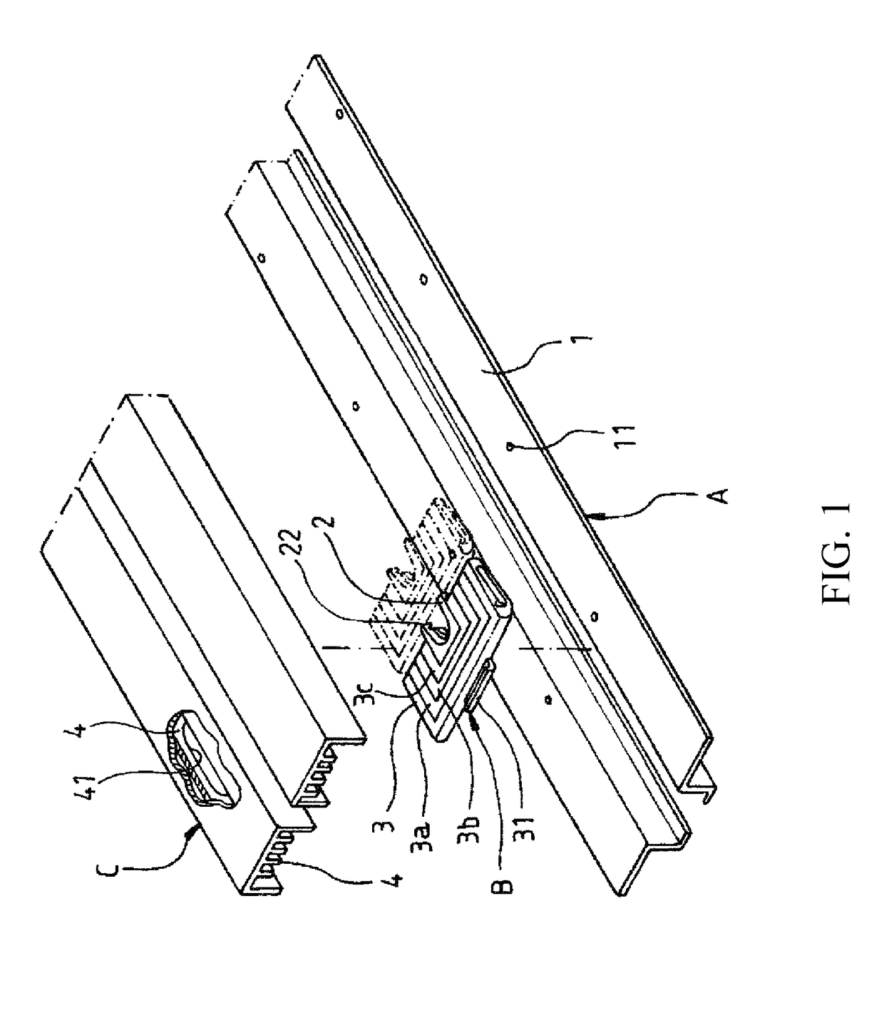 Hydroponic device