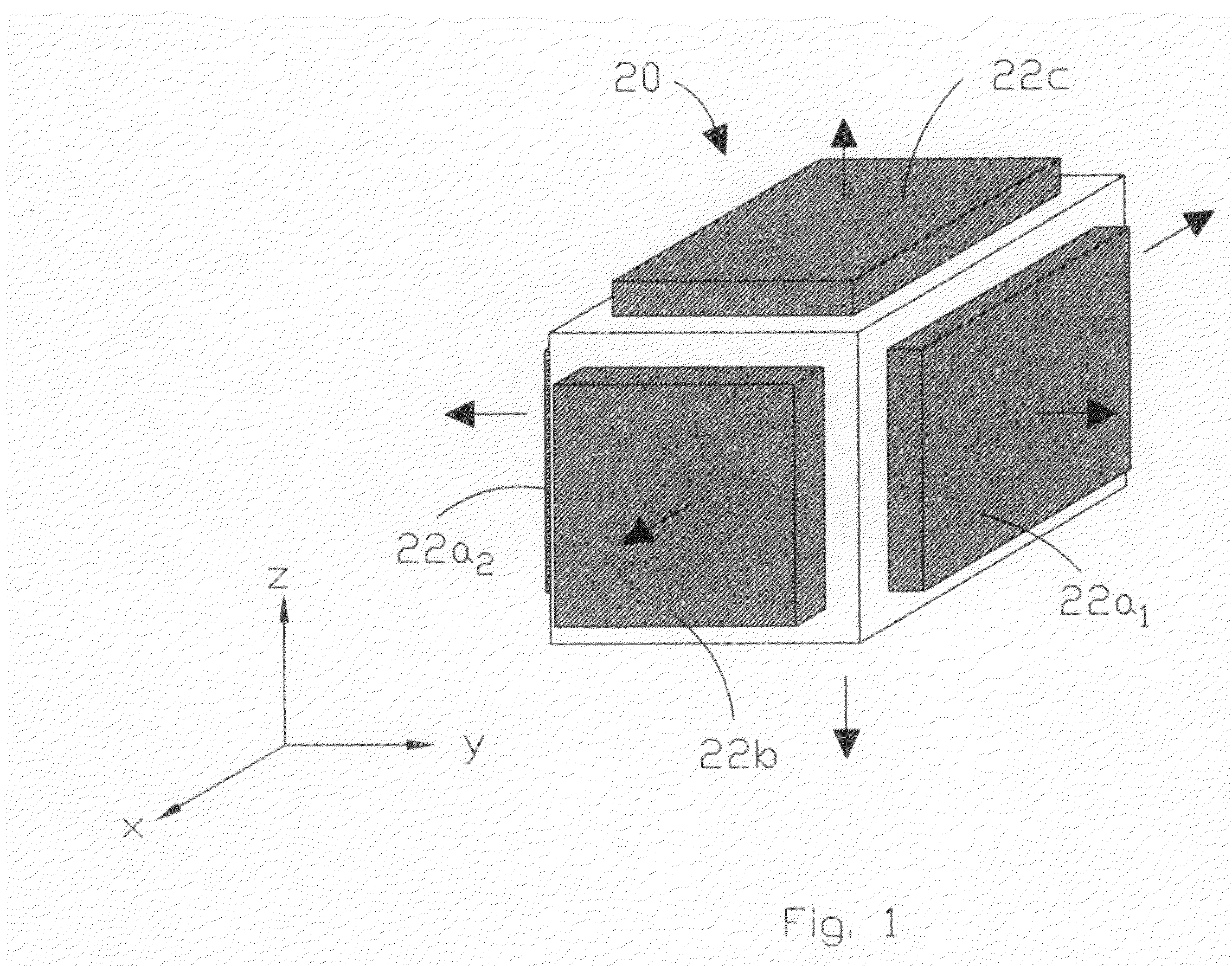 Adaptive multi-axis sensor array