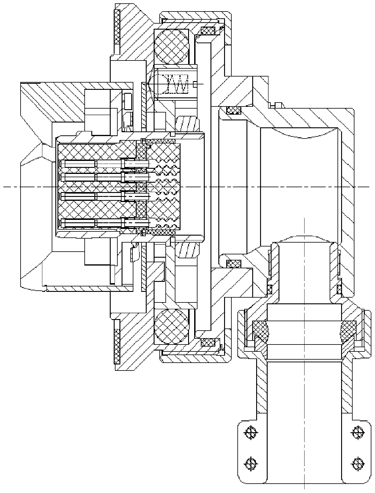 A floating electrical connector