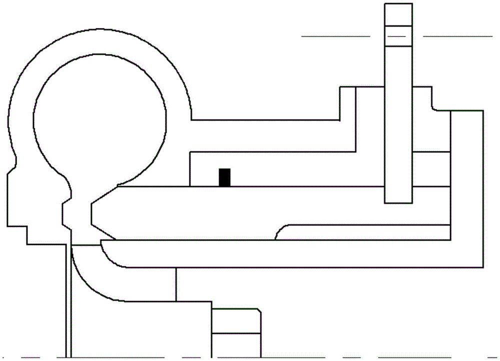 Turbine internal shut-off valve