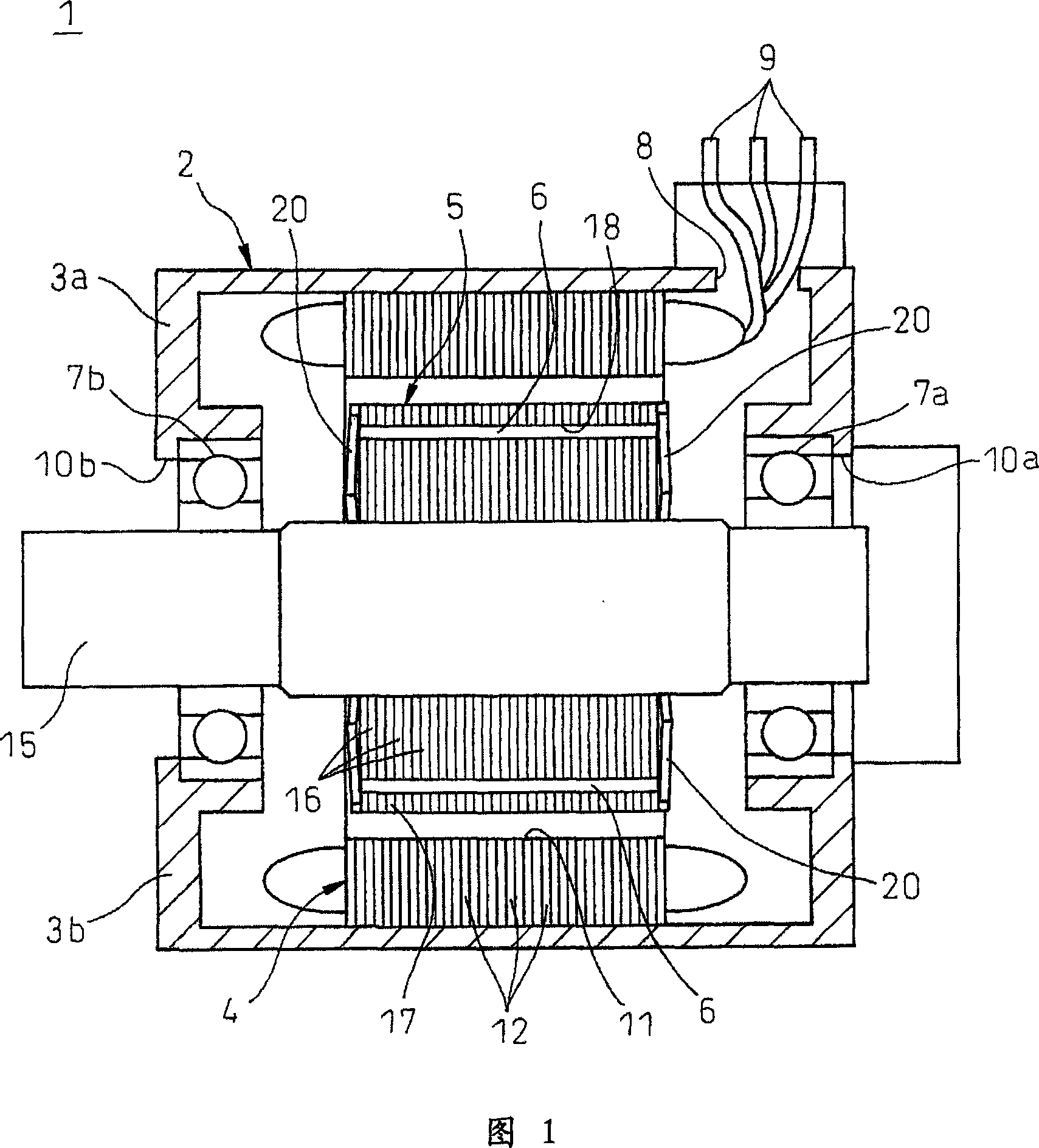 Method of manufacturing rotor of electric motor and electric motor