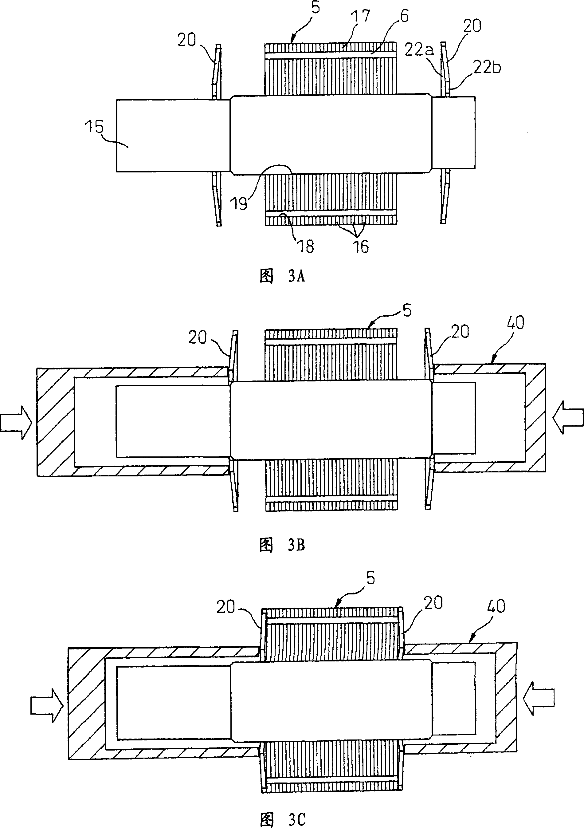 Method of manufacturing rotor of electric motor and electric motor