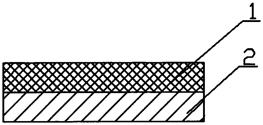 Super-strong anti-slip three-dimensional TPE elastic structure composite carpet and compounding process thereof