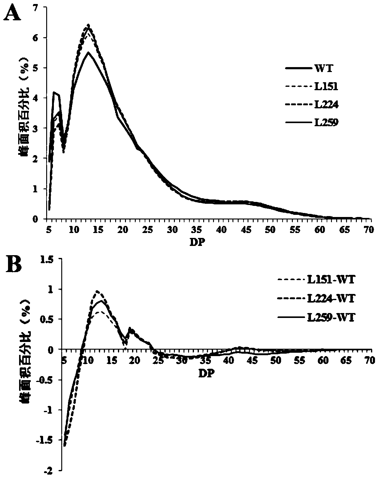Plant starch synthesis related protein ibaatp and its coding gene and application