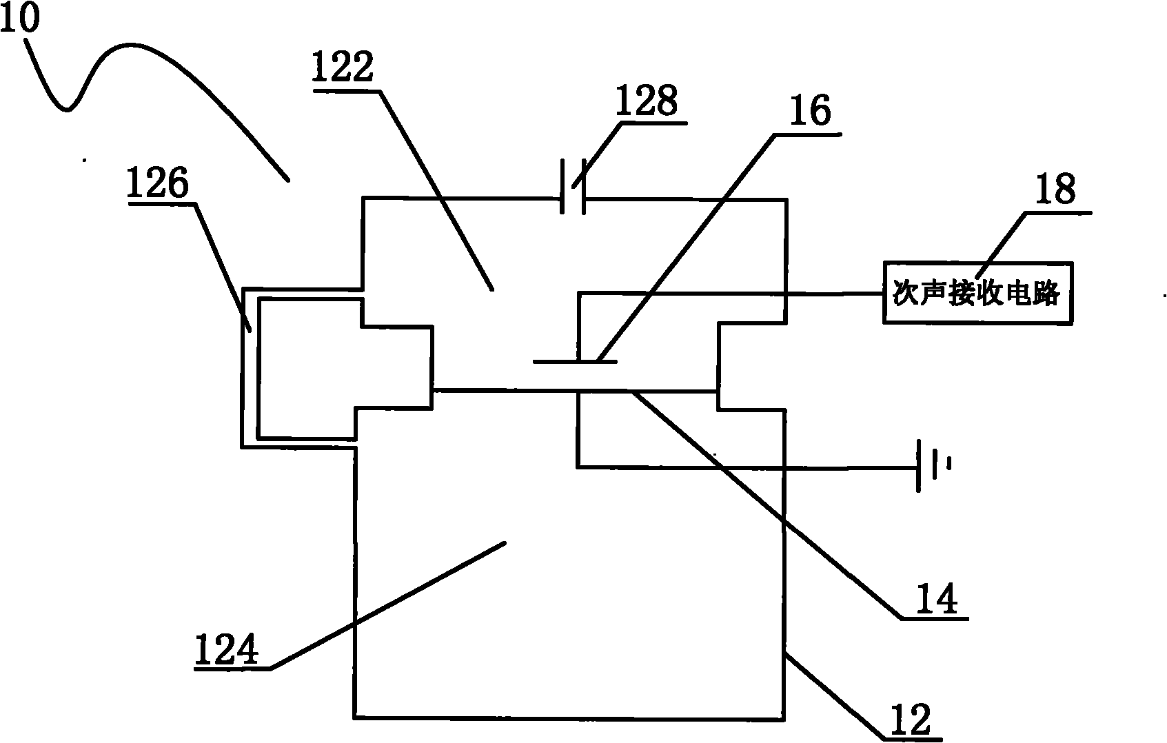 Infrasonic wave detection device and method
