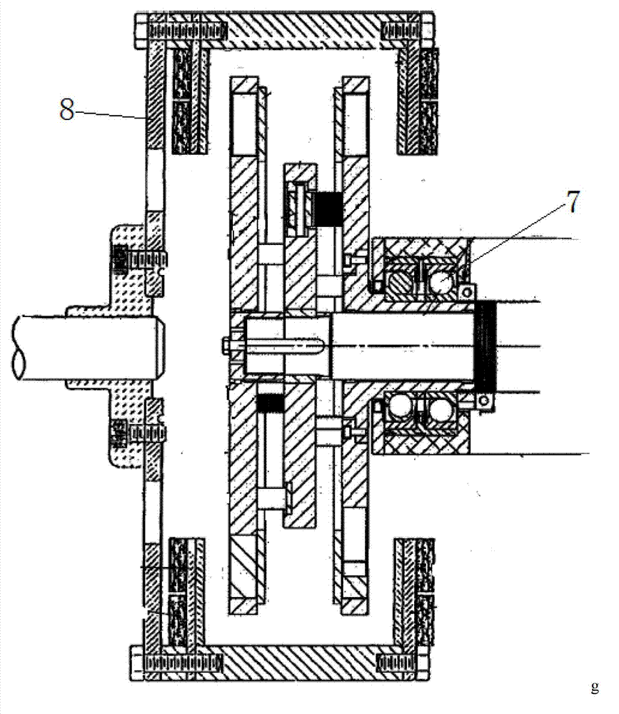 Annular vortex coupler