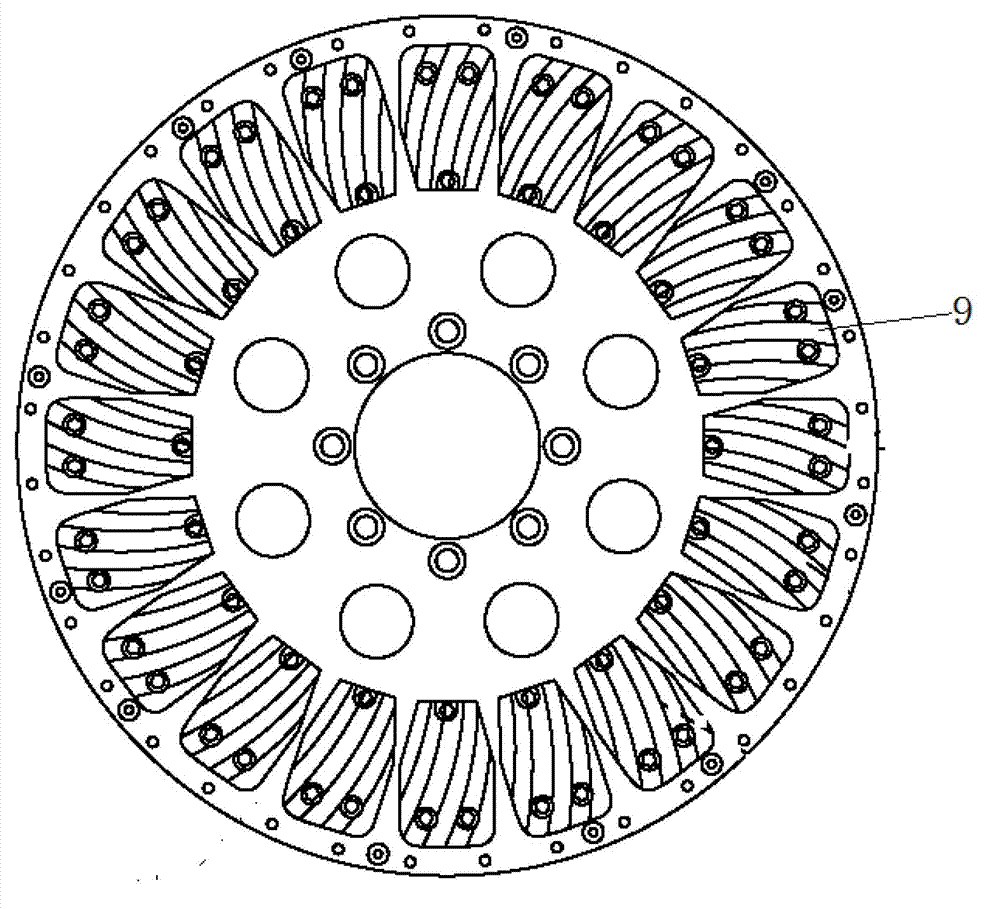 Annular vortex coupler