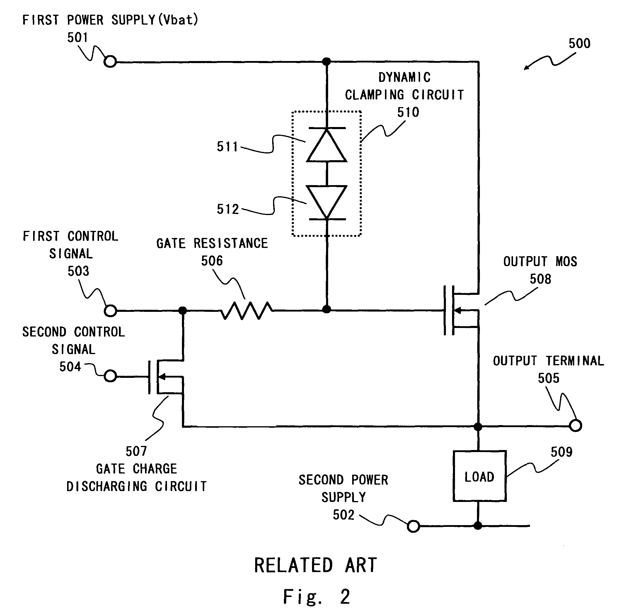 Overvoltage protection circuit