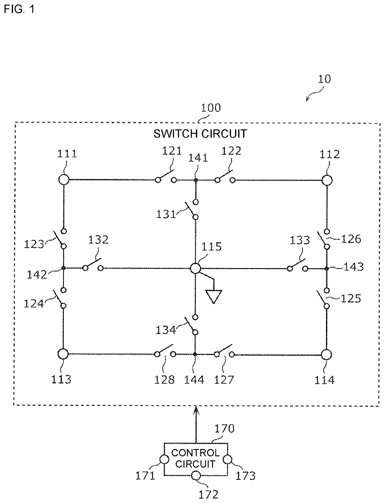 Switch circuit, high-frequency module, and communication apparatus