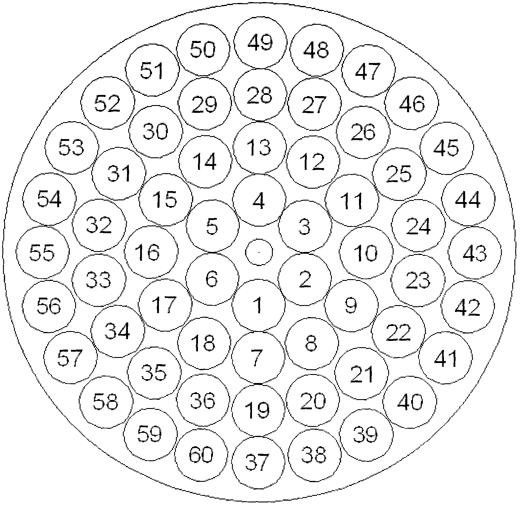 Method for enlarging bonding area of chip