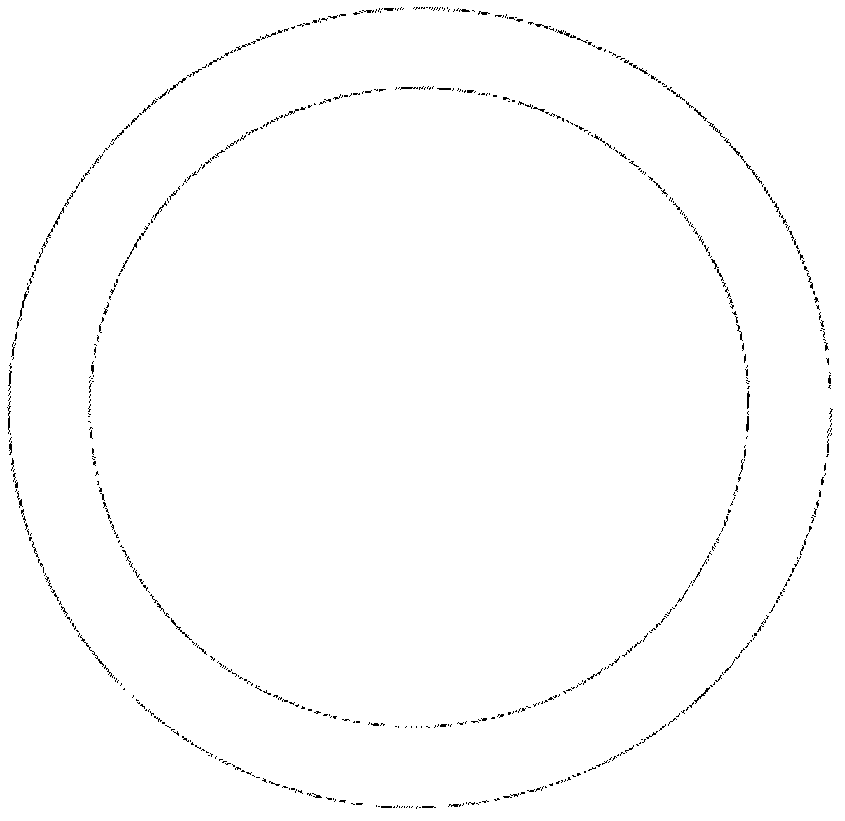 Method for enlarging bonding area of chip