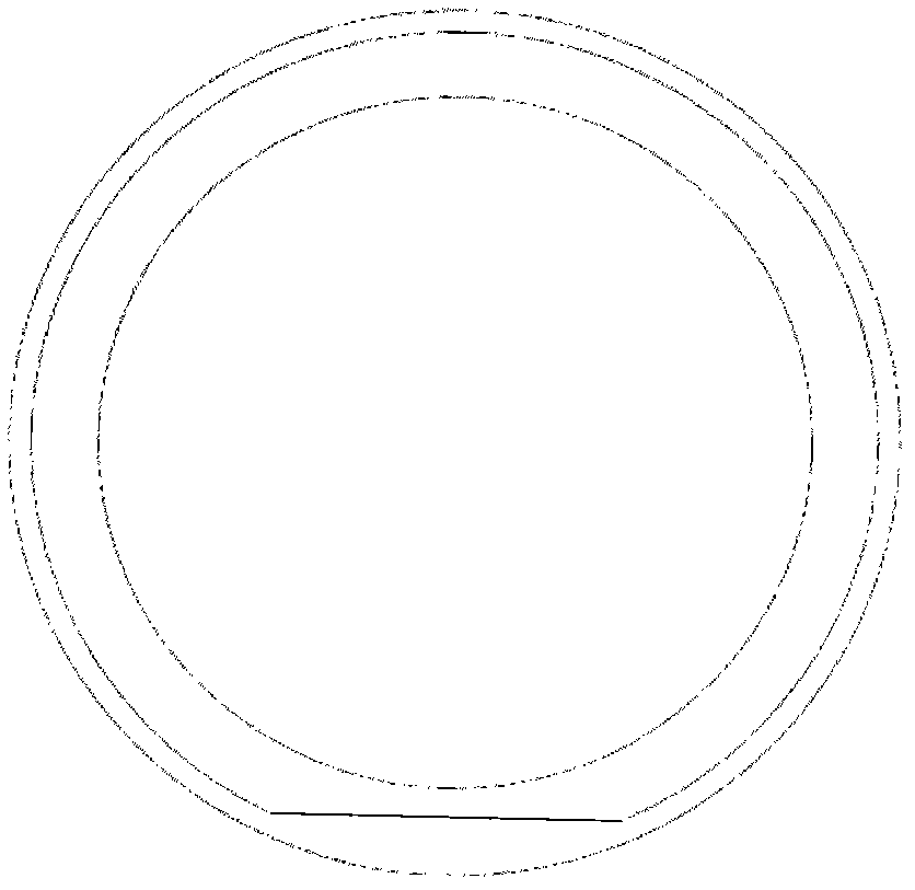 Method for enlarging bonding area of chip