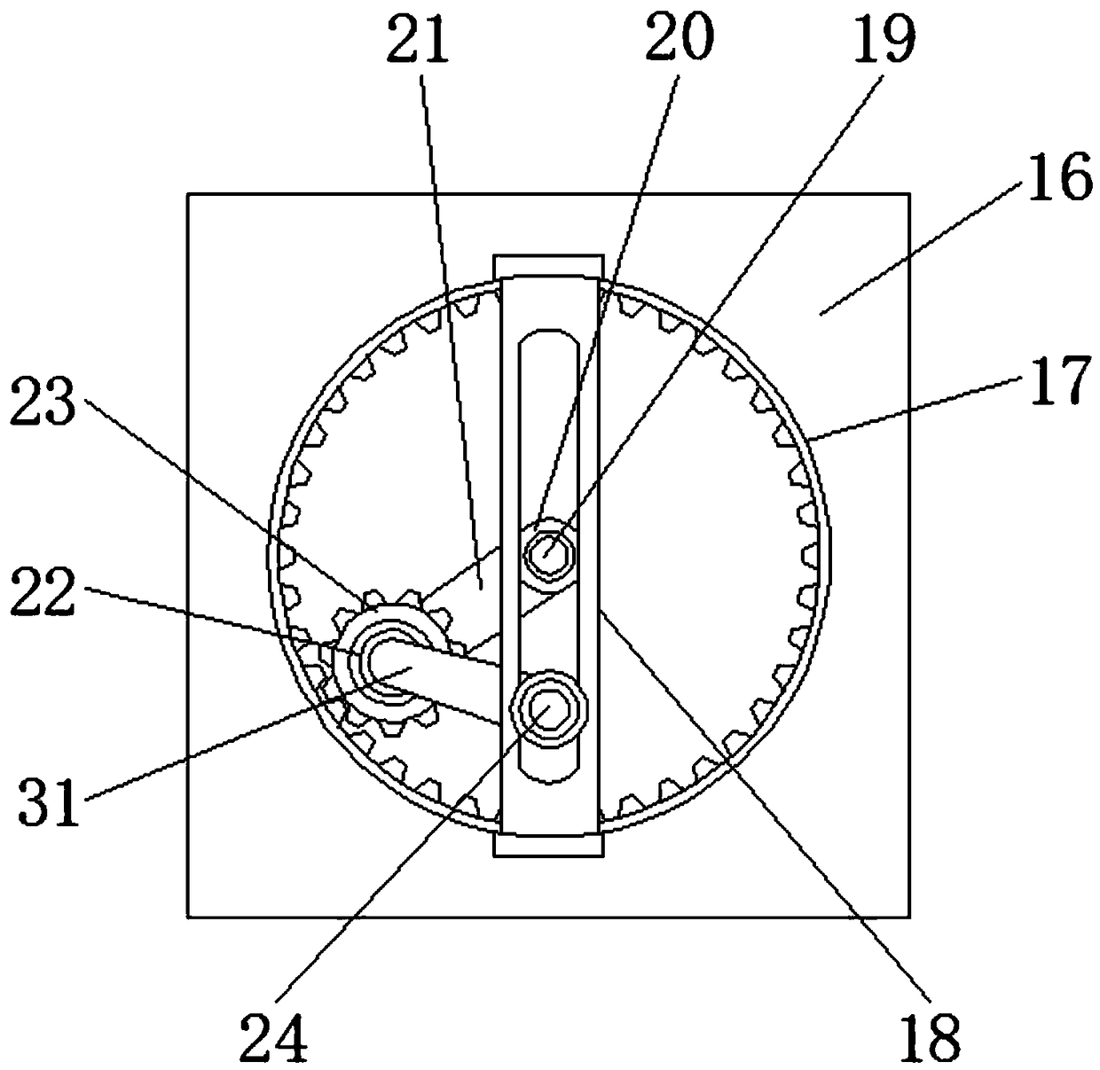 Temperature-humidity-controllable leech egg and cocoon incubating system