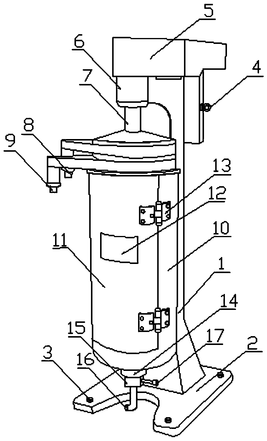 Traditional Chinese medicine extracting and separating device