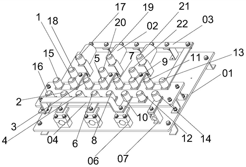 Grounding box capable of switching grounding mode of high-voltage cable, and electronic device