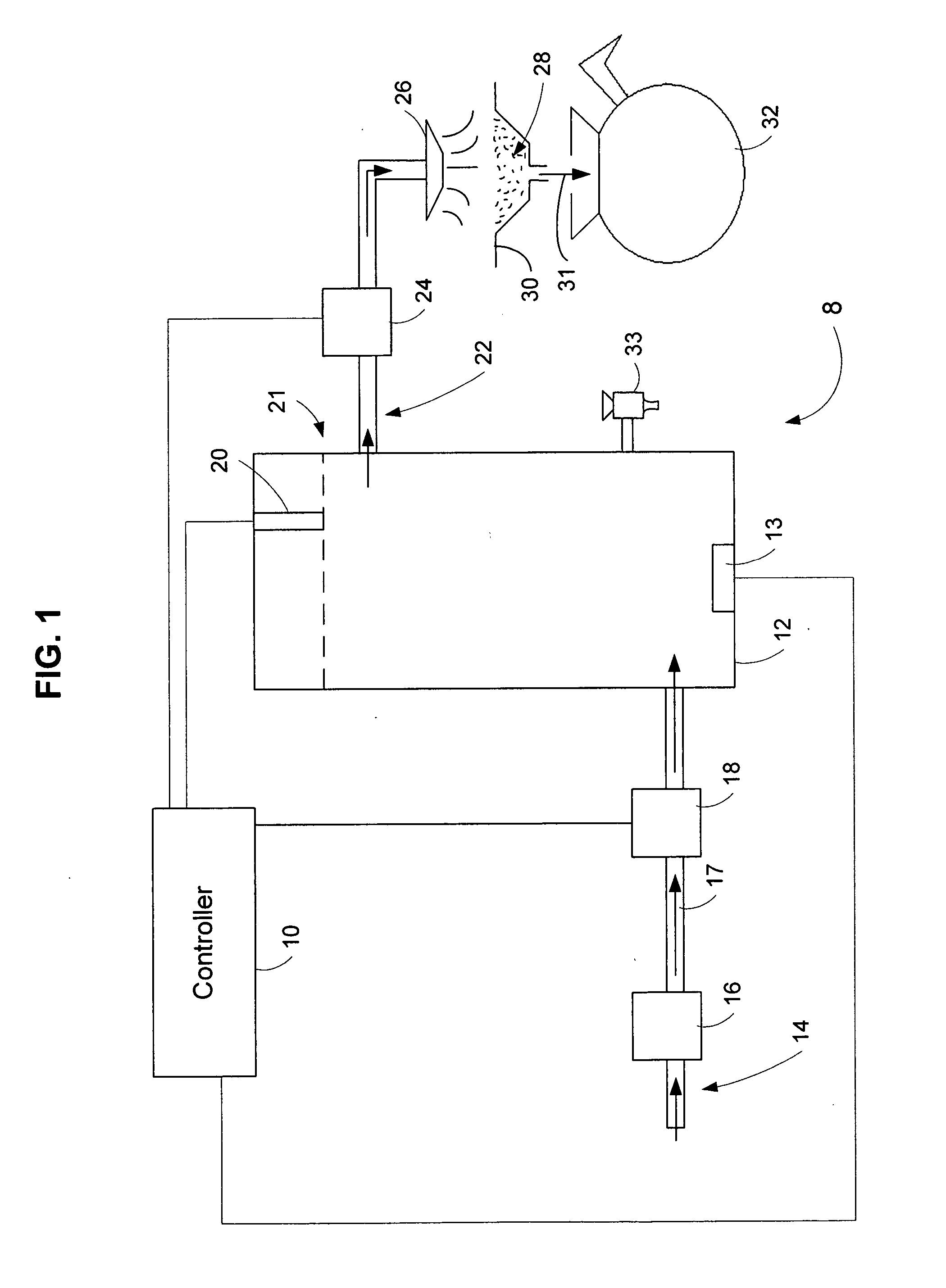 Heated water control system, method, and apparatus
