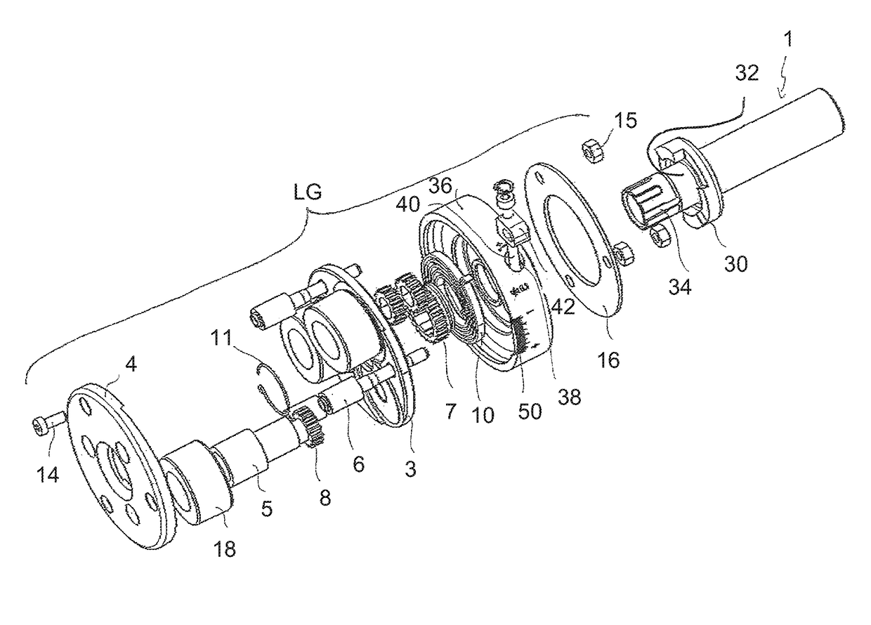 Thread rolling head