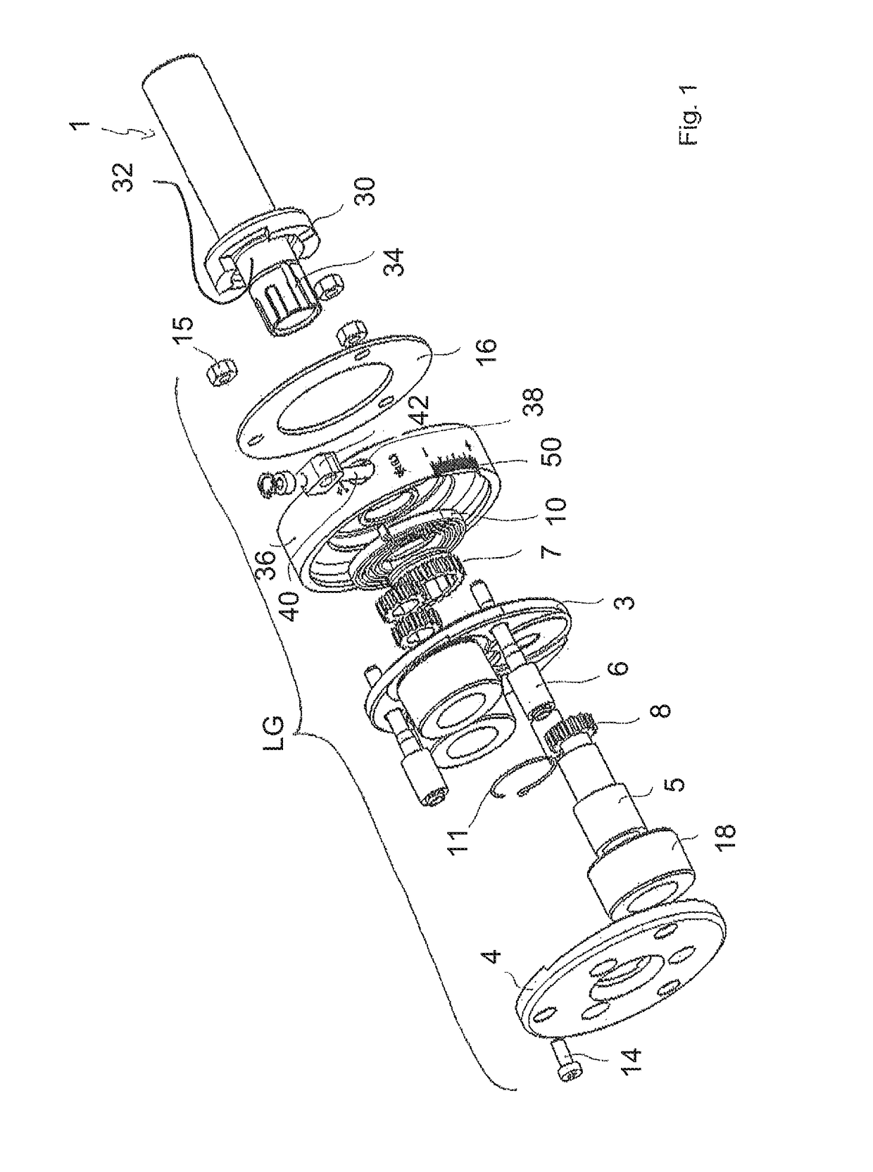 Thread rolling head