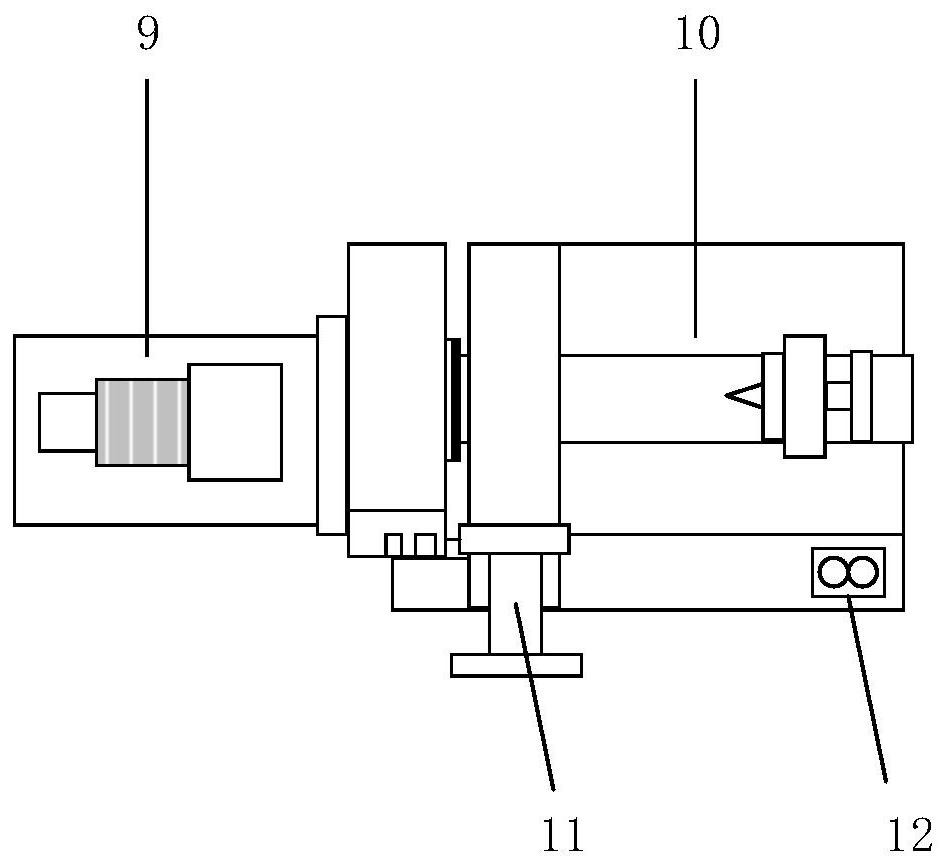 Aviation basic maintenance work simulation training system