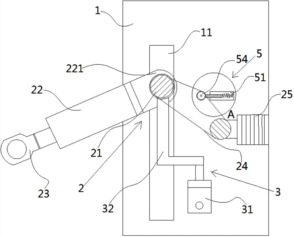Scraper adjusting device for circular screen printer
