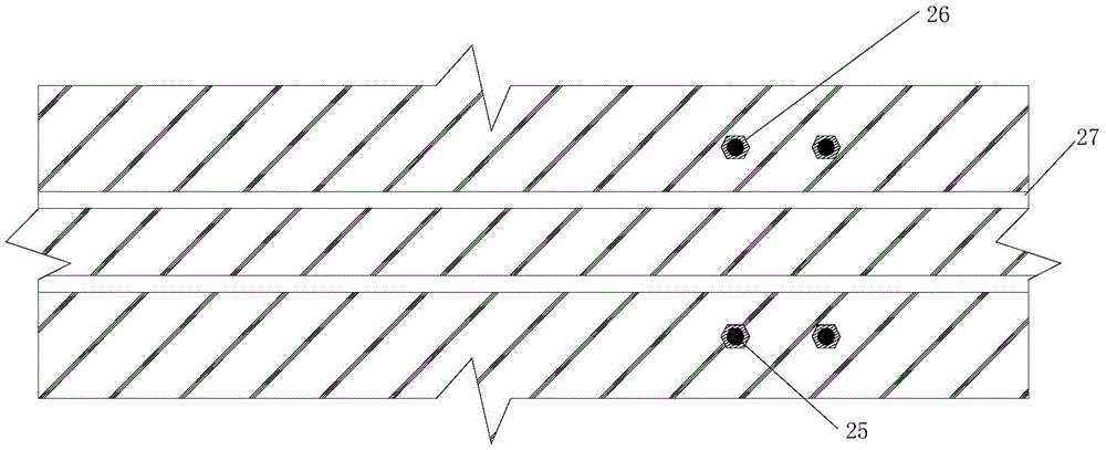 A construction method of high-altitude and large-span cast-in-situ multi-arch aqueduct support formwork system