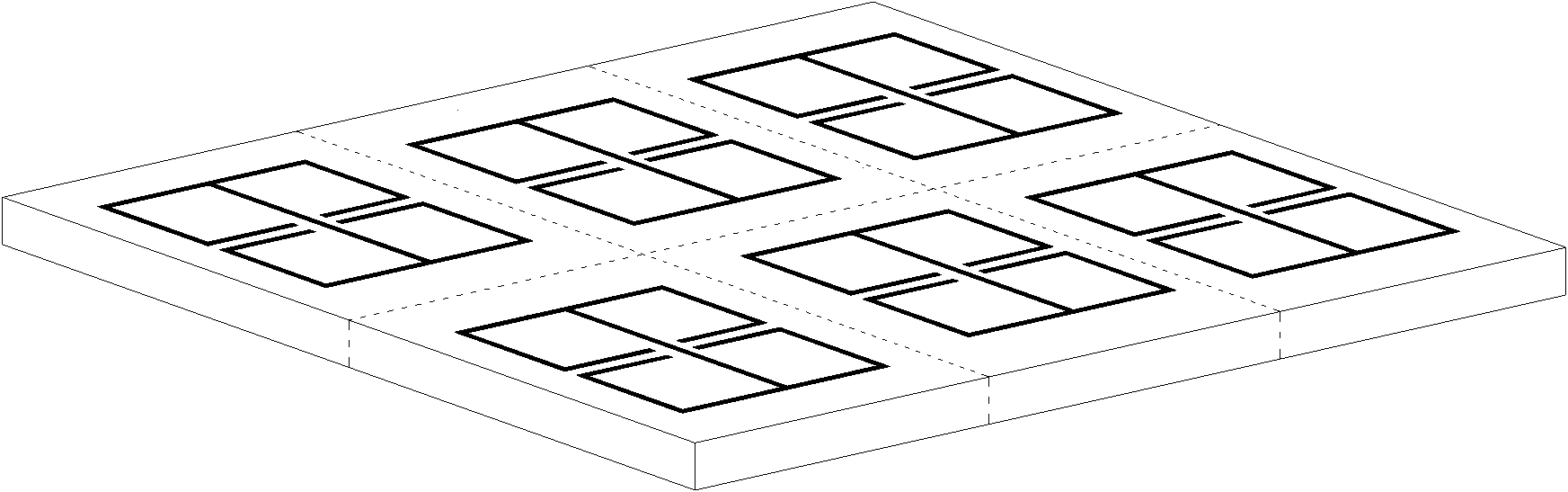 Manual electromagnetic material with broadband high refraction index and low dispersion characteristic