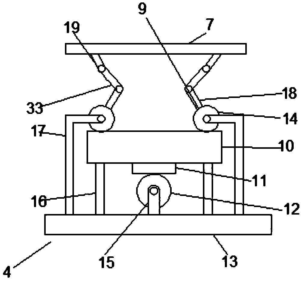 Rotary worktable for robot processing