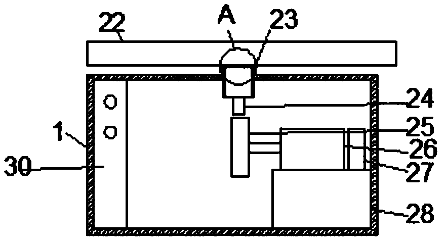 Rotary worktable for robot processing