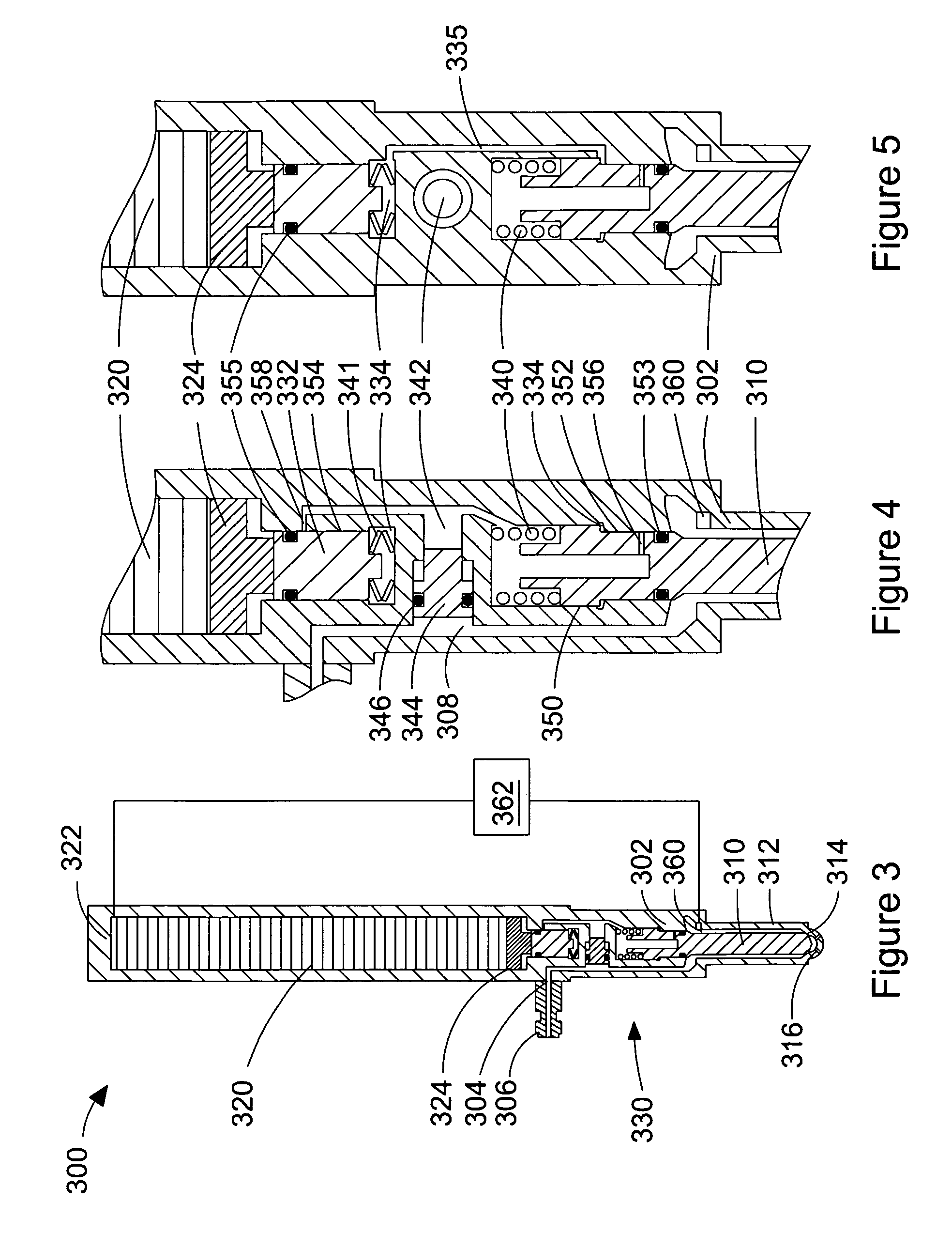 Common rail directly actuated fuel injection valve with a pressurized hydraulic transmission device and a method of operating same