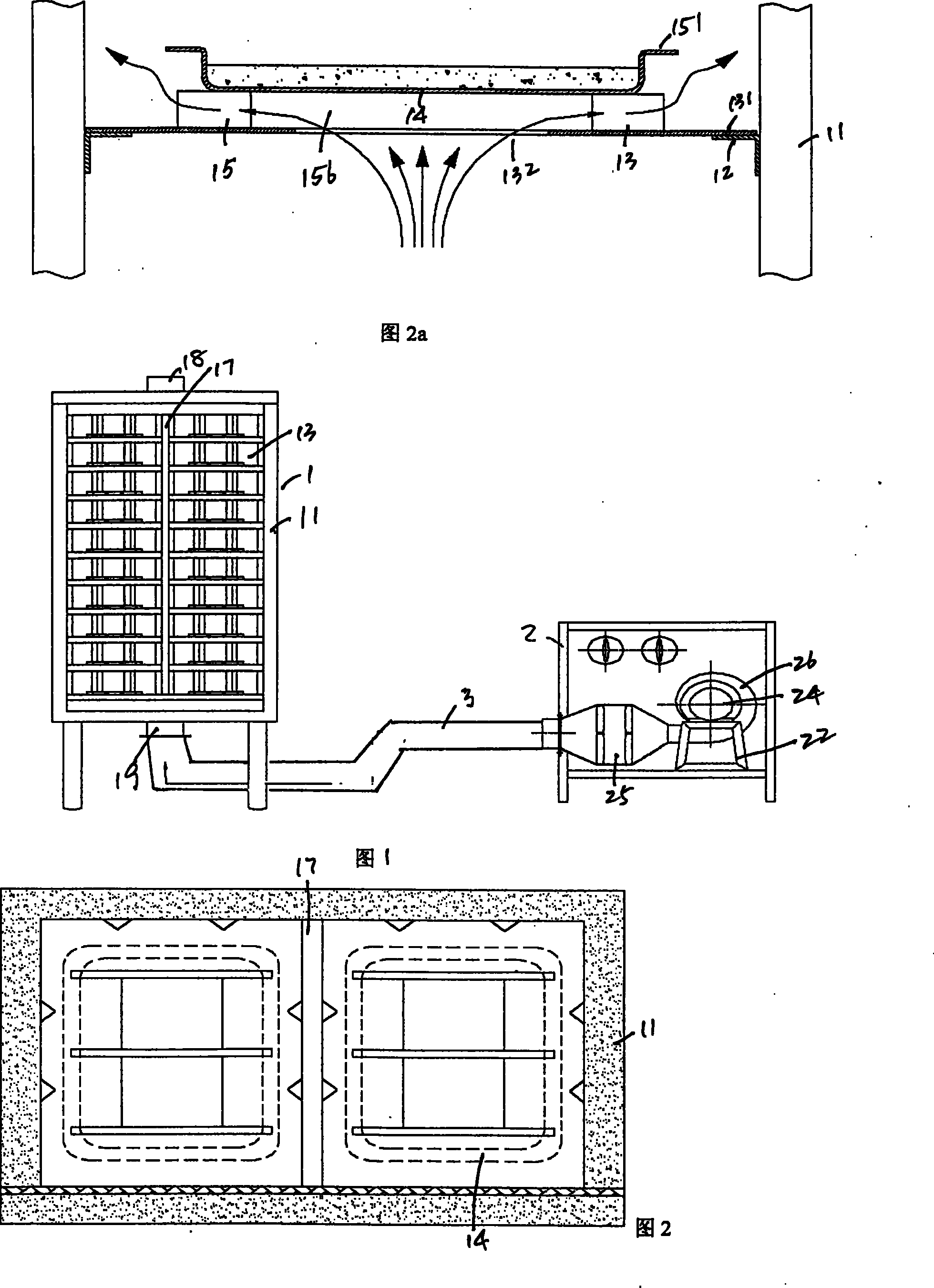 Rock sample drying apparatus and its drying box structure