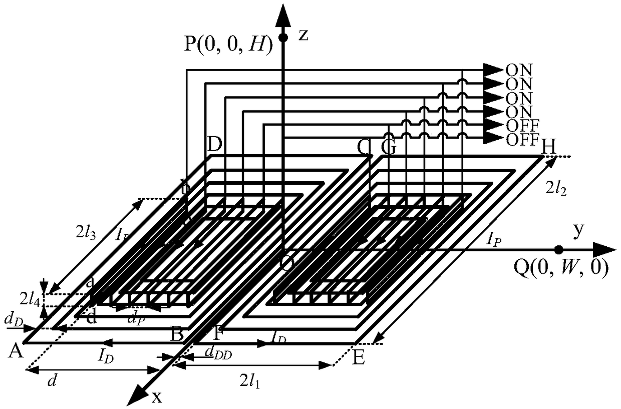 Offset-adaptive reconfigurable wireless power transmission system