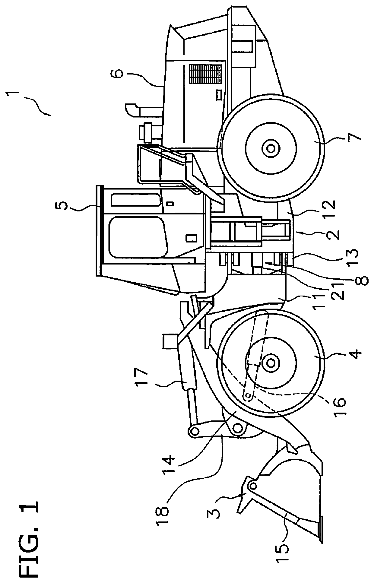 Work vehicle and method for controlling work vehicle