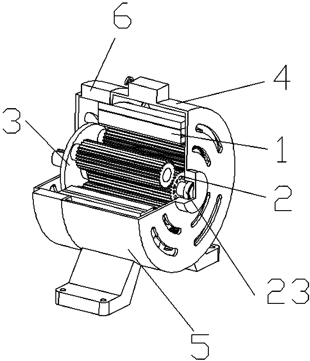 Planetary gear-type AC motor