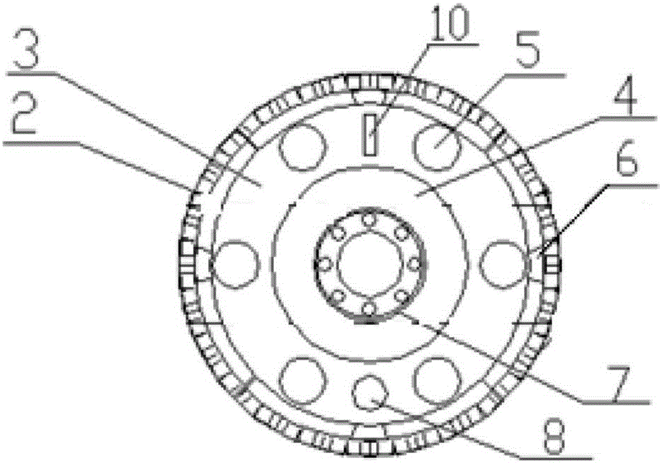 Bionic road roller steel wheel and operation method thereof