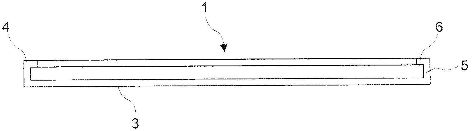 A guardrail and a method for assembling a guardrail