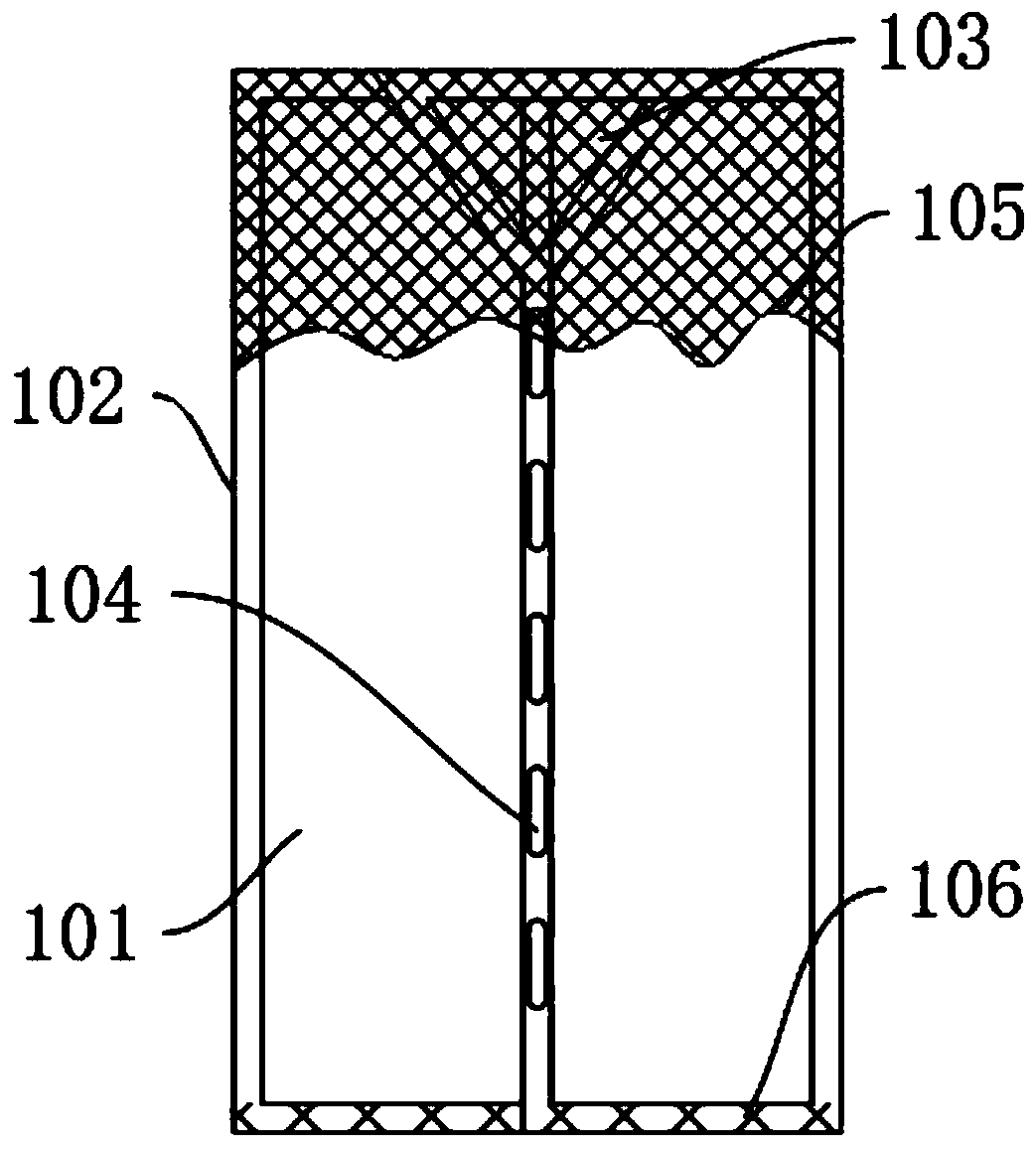 Y-shaped magnetic screen door capable of solving problem of easy falling off of top end of screen door