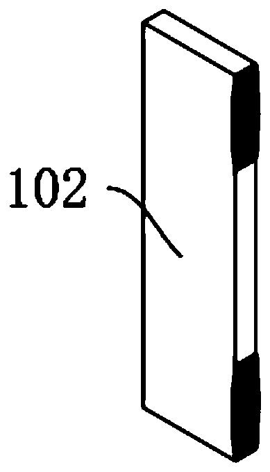 Y-shaped magnetic screen door capable of solving problem of easy falling off of top end of screen door