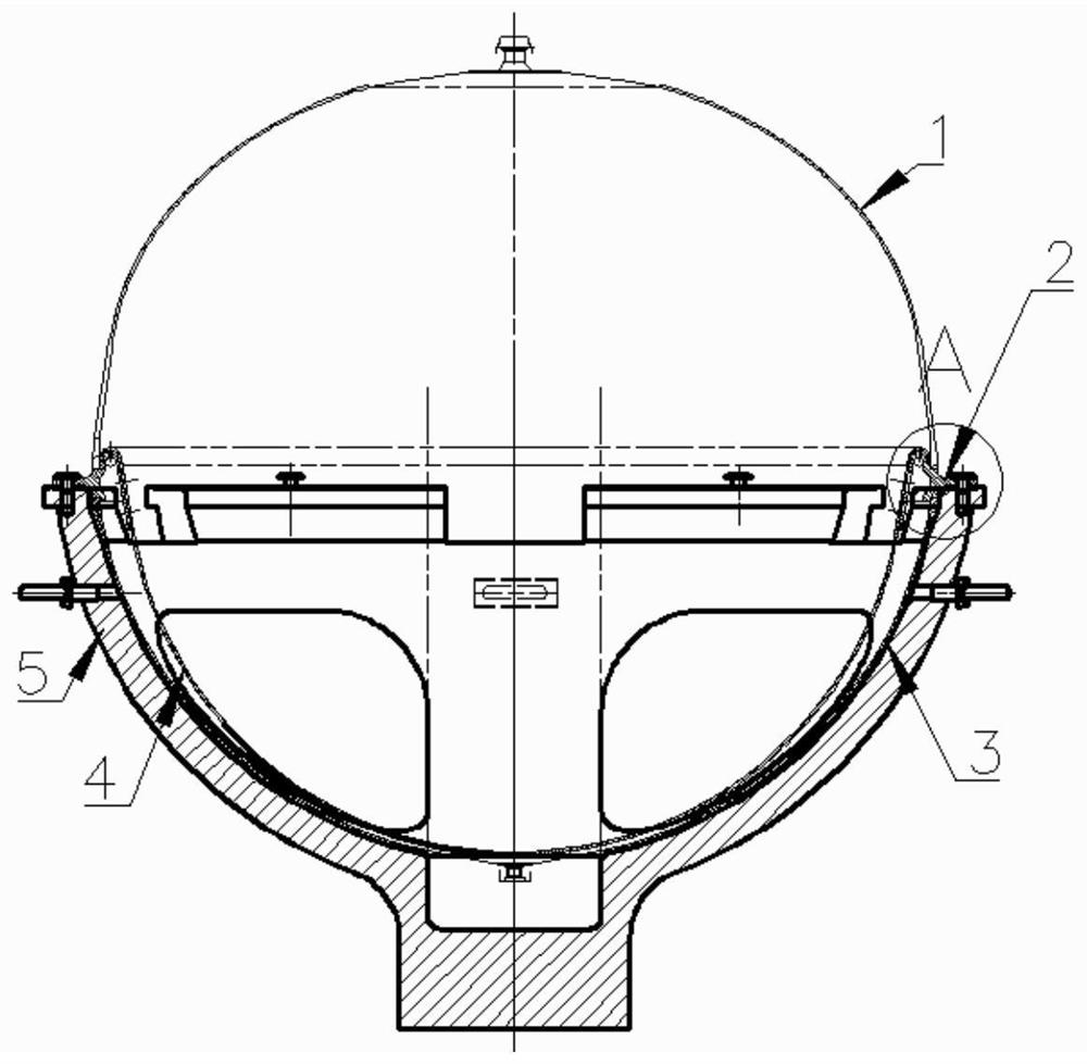 A method for vacuum electron beam welding of an aluminum alloy metal diaphragm storage tank