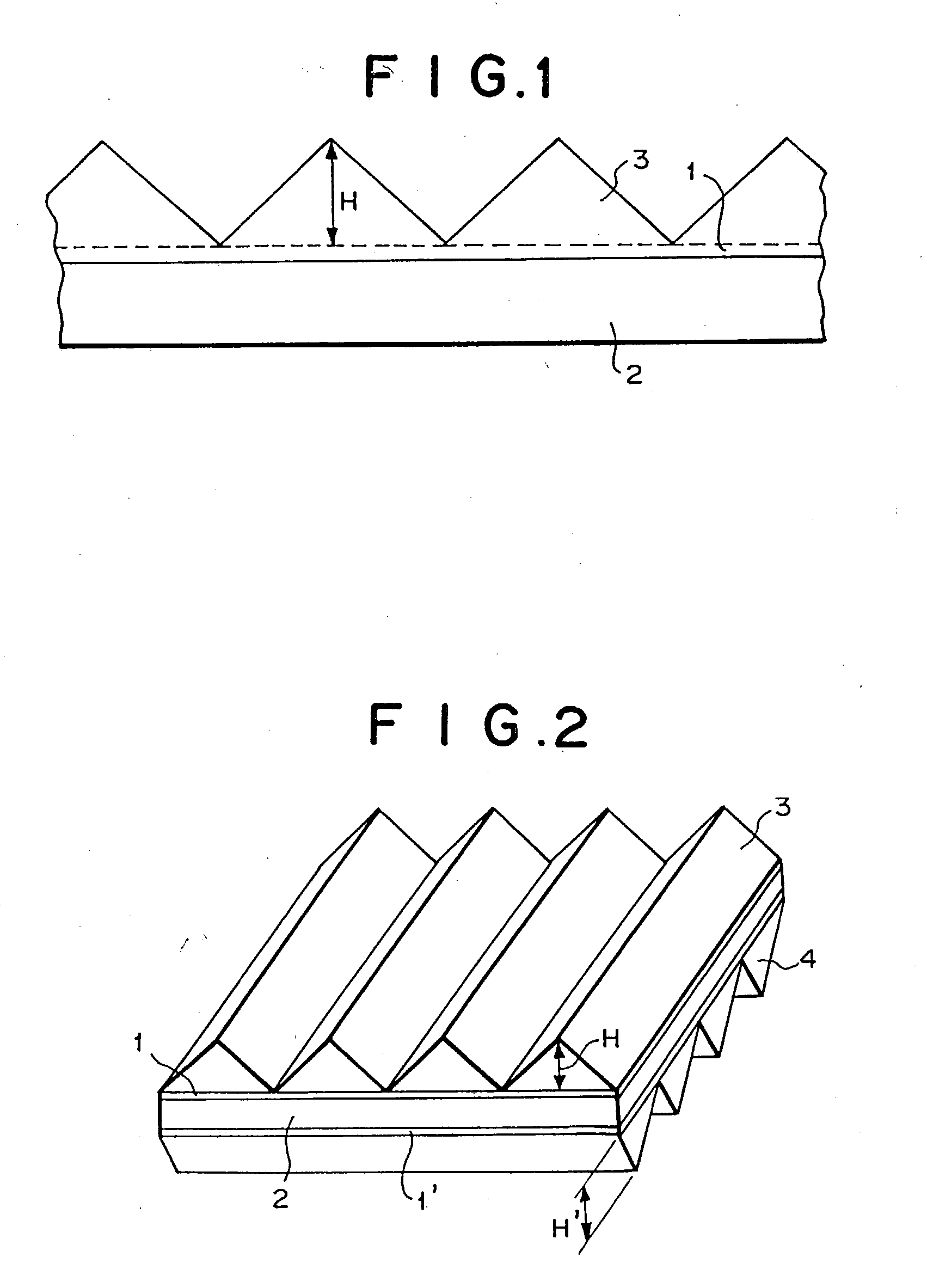 Lens sheet and method of manufacturing the same