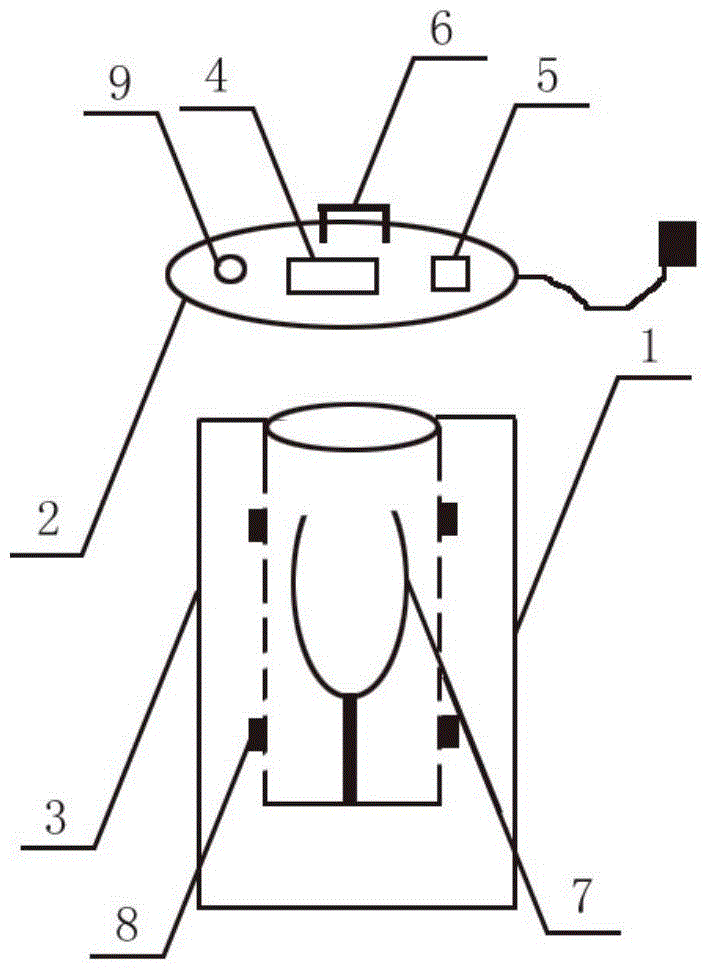 Small-size corn thresher device